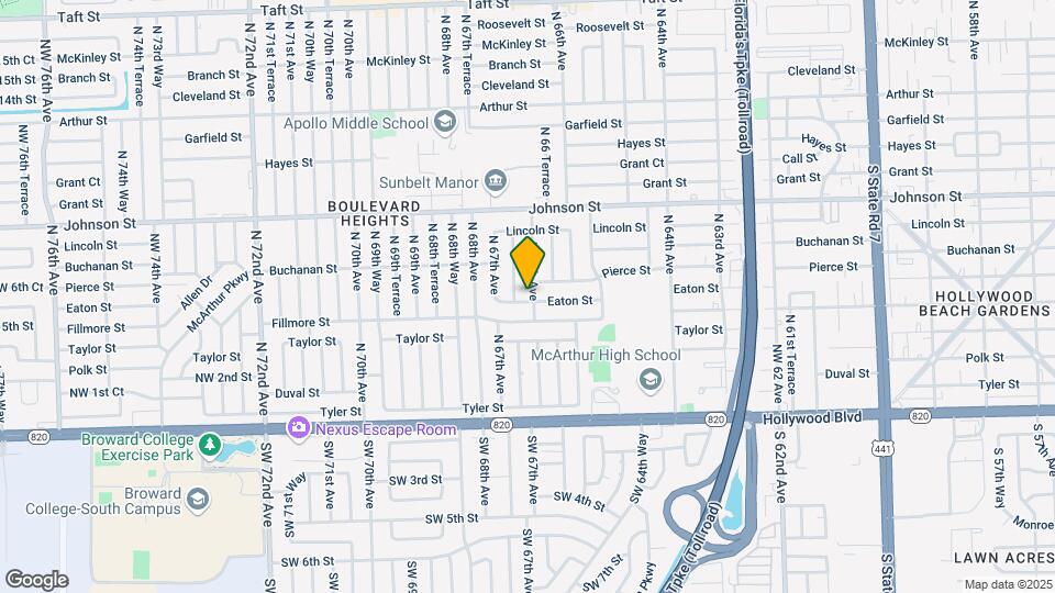 530 N 66th Ave Map and Location Details