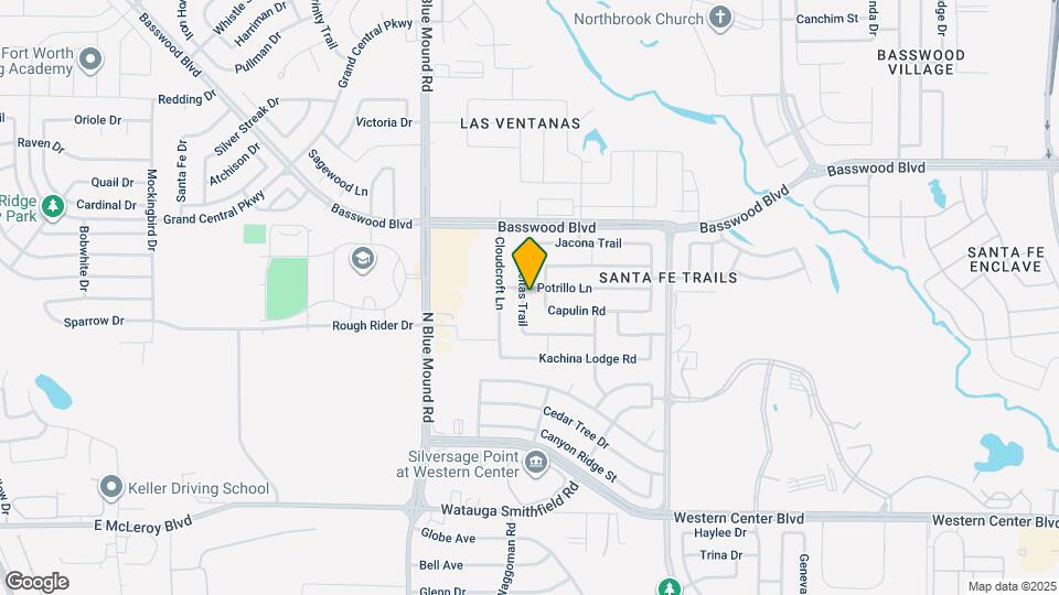 1705 Placitas Trail Map and Location Details
