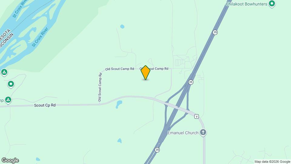 281 Old Scout Camp Rd Map and Location Details