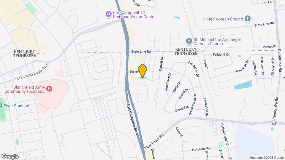 62 Durrett Dr Mapa y Detalles de la Ubicación
