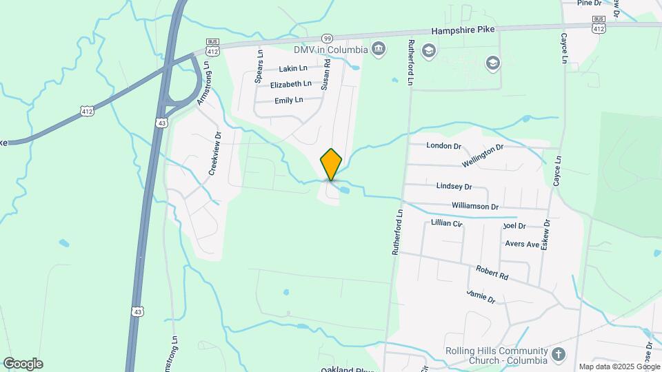 1765 University Dr Map and Location Details