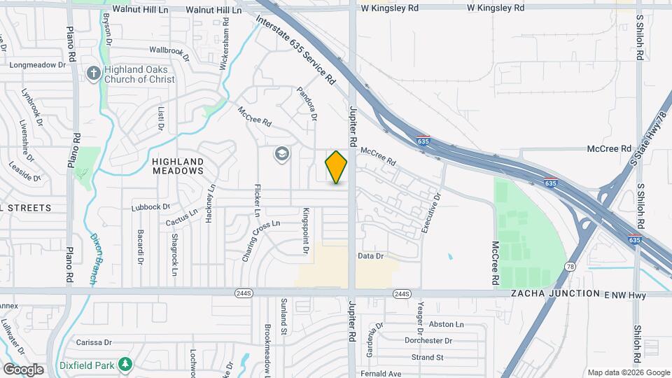 11355 Quail Run St Map and Location Details