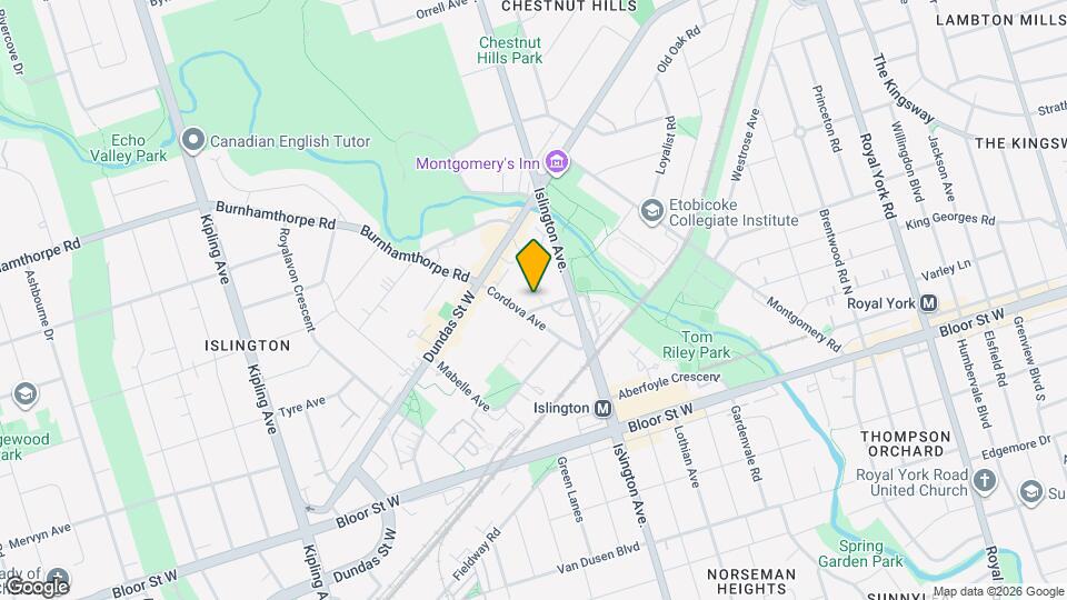 60 Central Park Roadway Map and Location Details