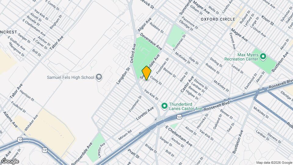 5933 Agusta St Map and Location Details