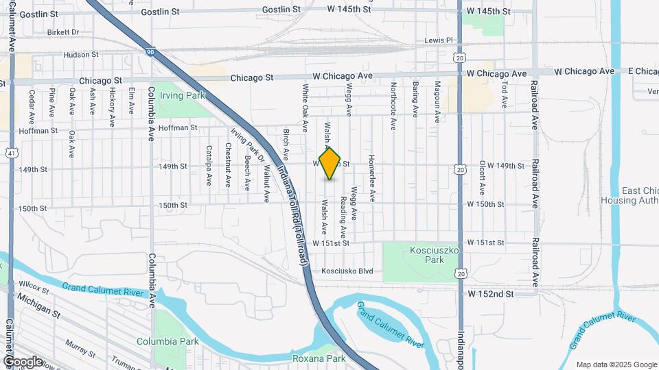 4925 Walsh Ave, Unit 1 Mapa y Detalles de la Ubicación