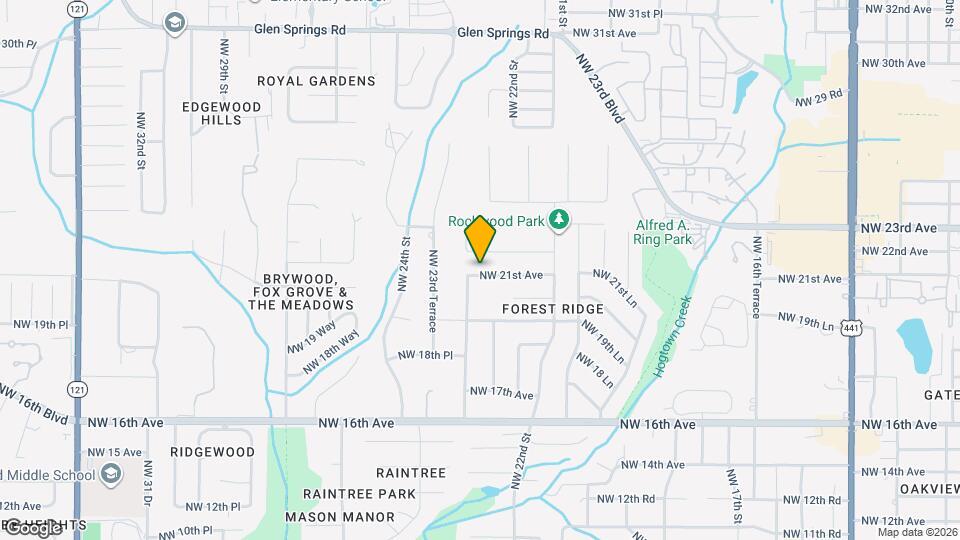 2288 NW 21st Ave Map and Location Details