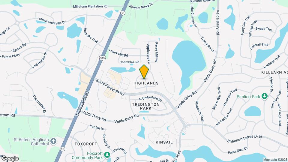 5370 Appledore Ln Map and Location Details