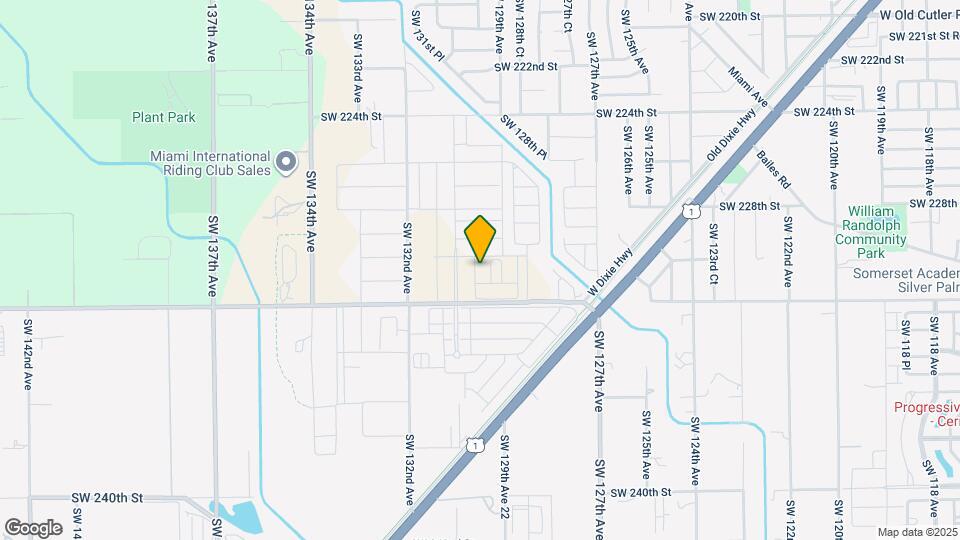 23057 SW 129th Pl Map and Location Details