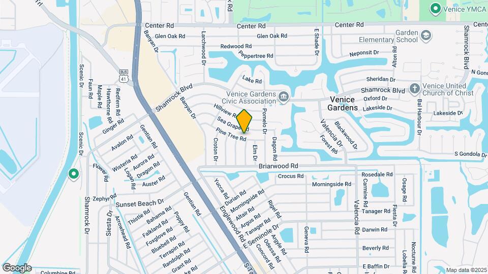 359 Pine Tree Rd Map and Location Details