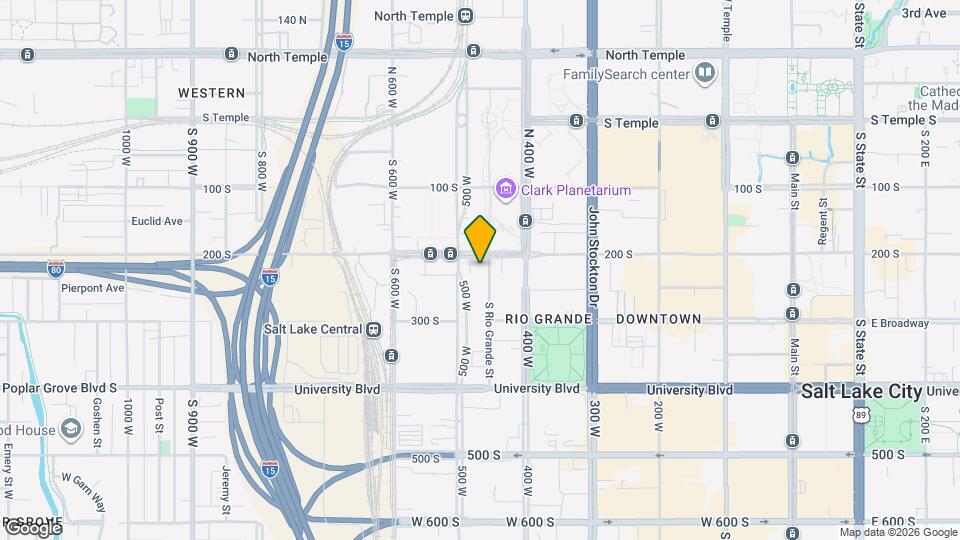 Luma Map and Location Details