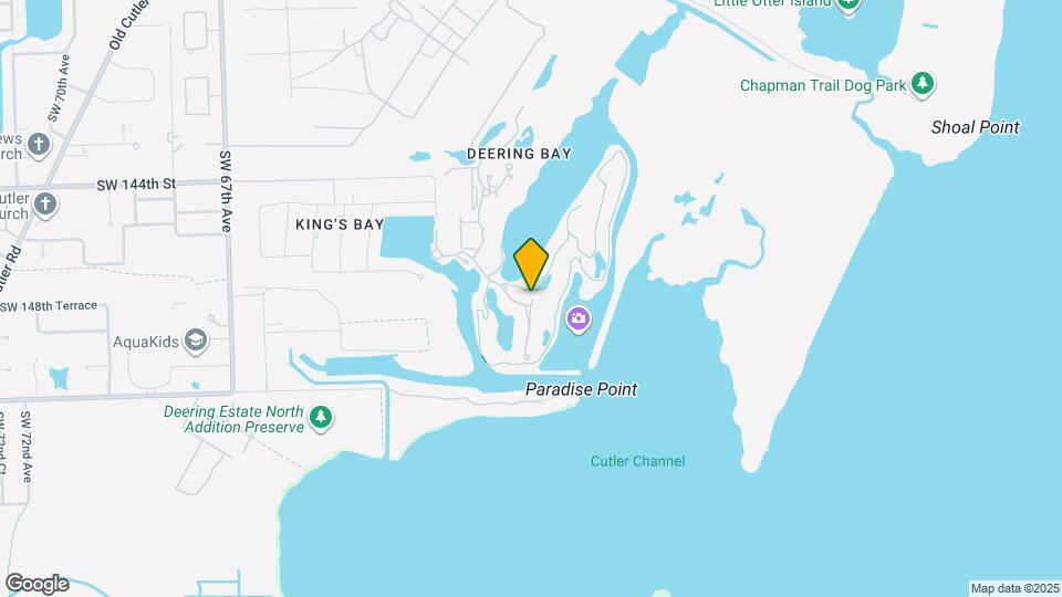 13671 Deering Bay Dr Map and Location Details