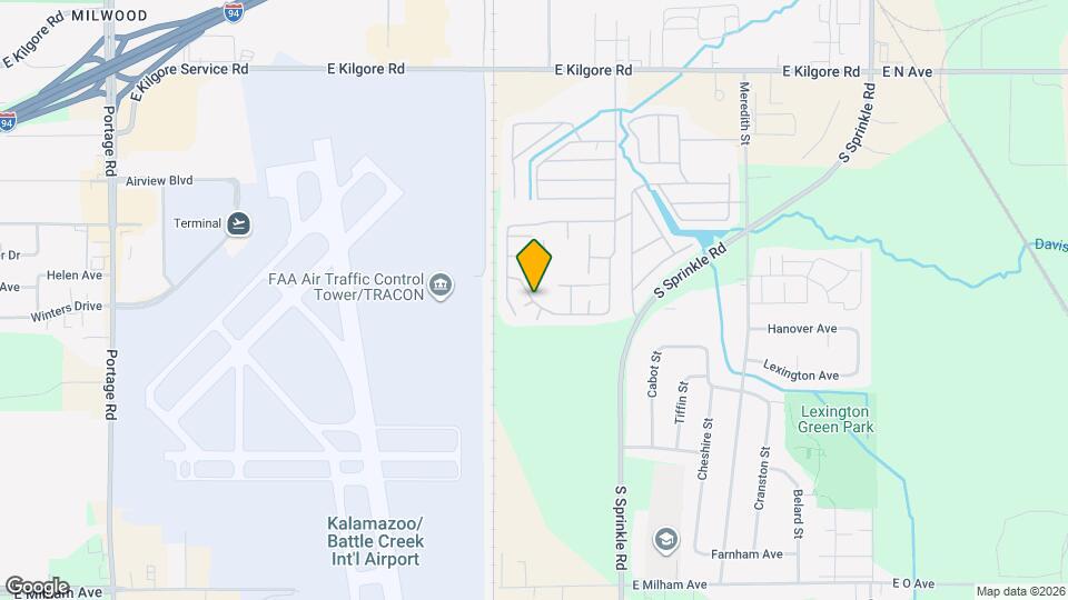 5441 S Deadwood Dr Map and Location Details