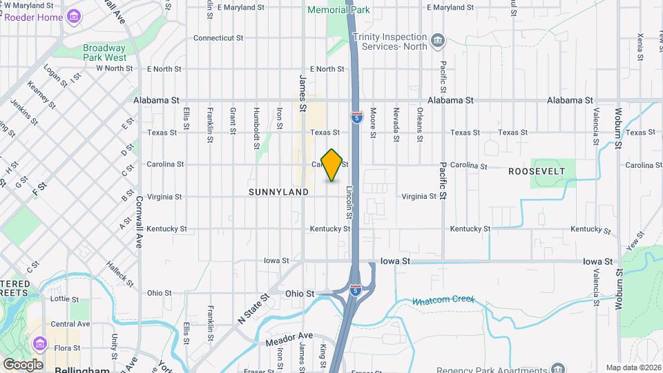 2208 King St Map and Location Details