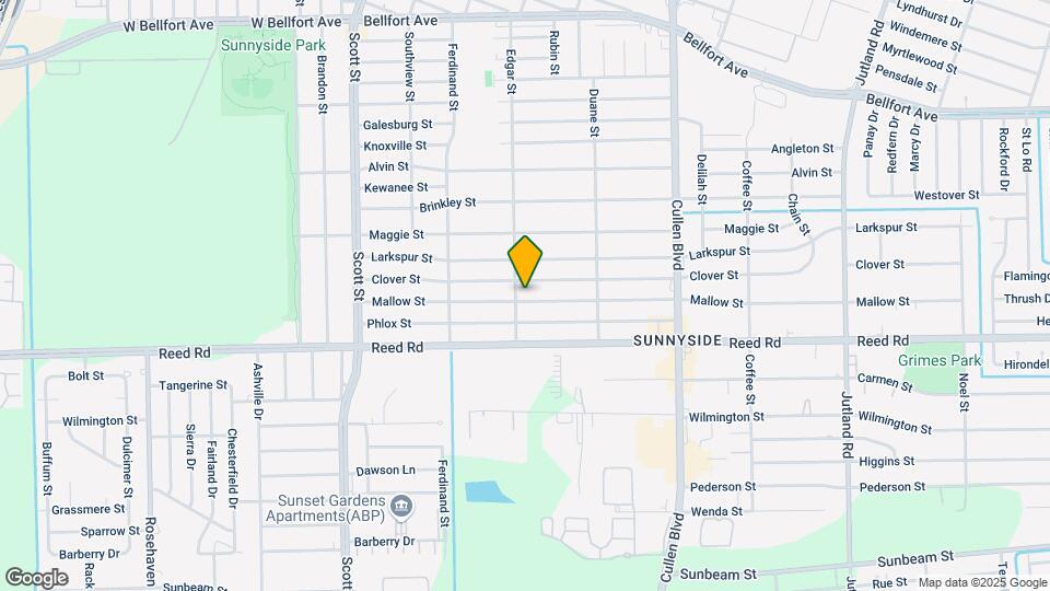 4405 Mallow St Map and Location Details