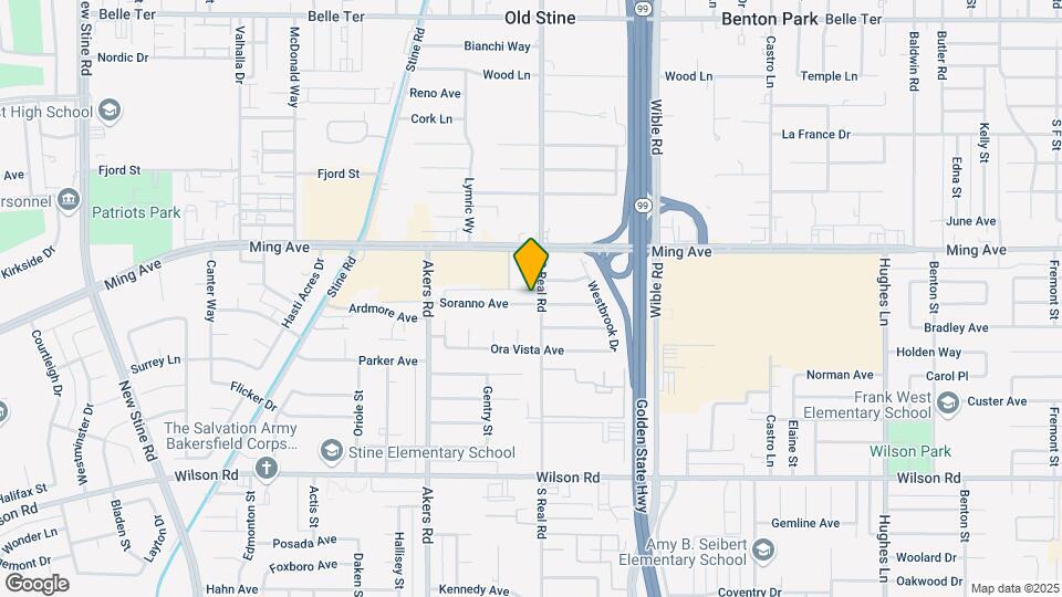 3712 Soranno Ave Map and Location Details