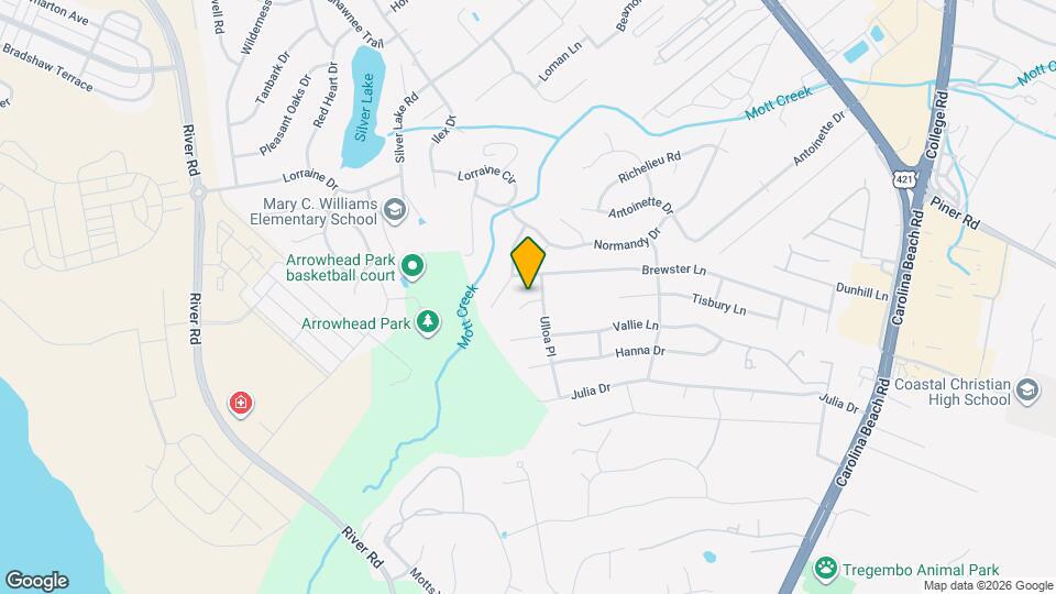 417 Brecknock Ct Map and Location Details