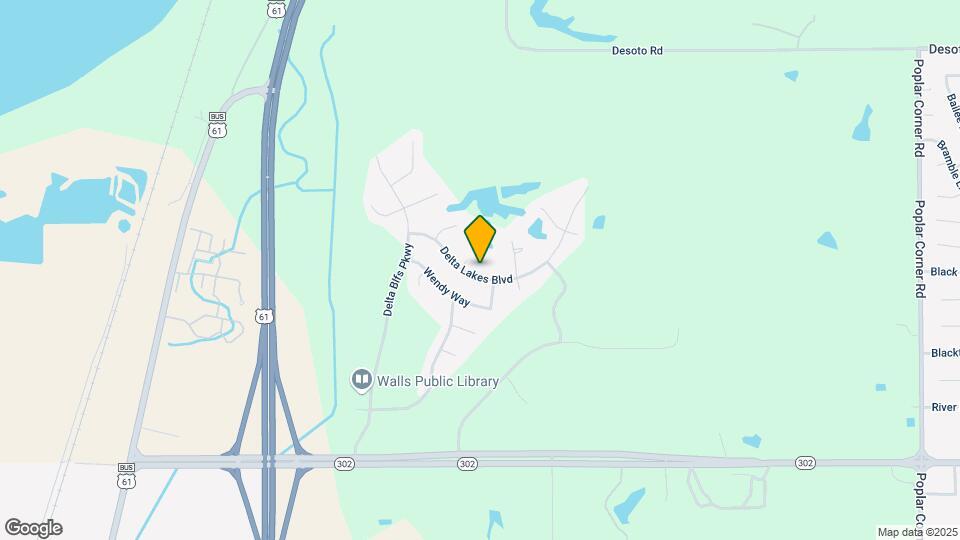 8072 Delta Lakes Blvd Map and Location Details