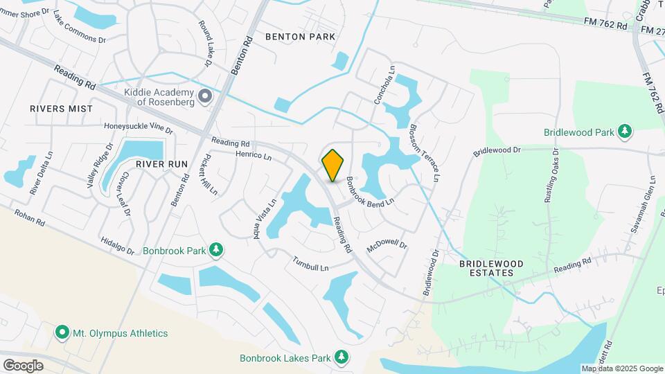 9202 Sorrell Hollow Ln Map and Location Details