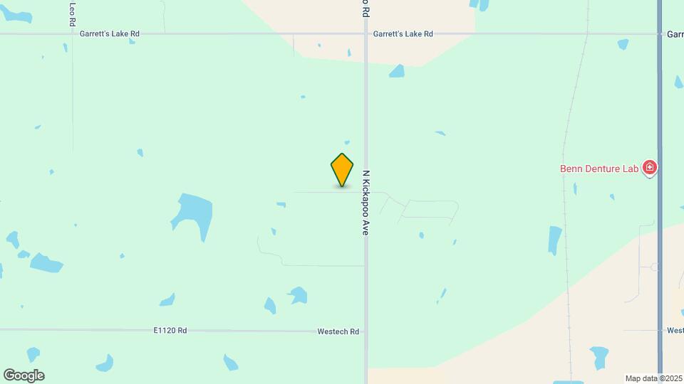 628 Trails End Dr Map and Location Details