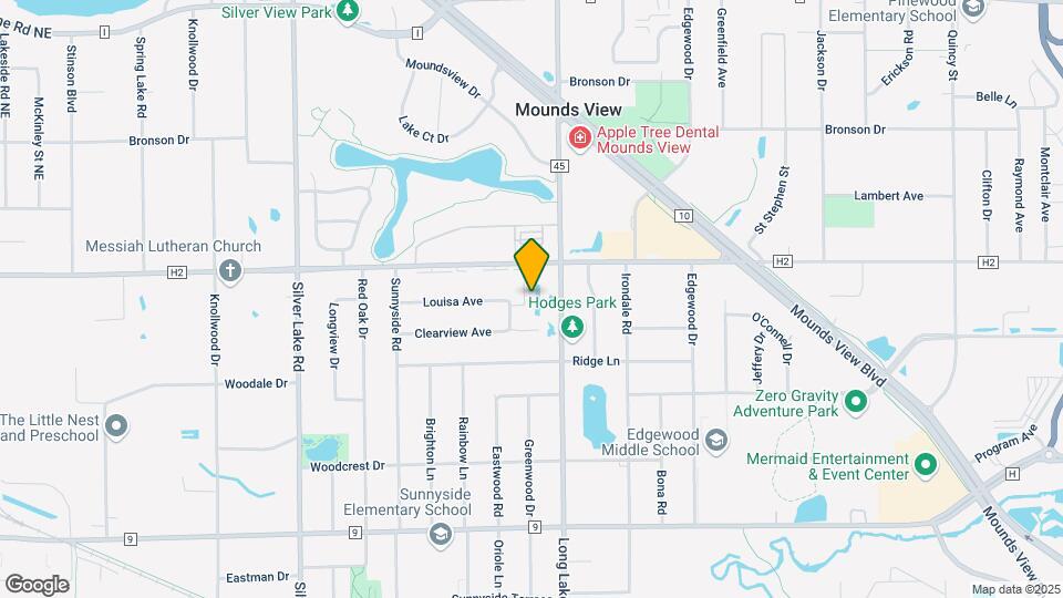 5266 Greenwood Dr Map and Location Details