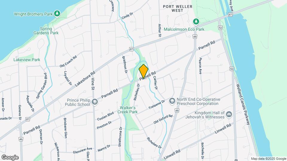 152 Parnell Rd Map and Location Details