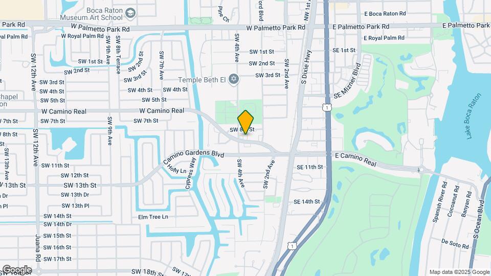363 W Camino Real Map and Location Details