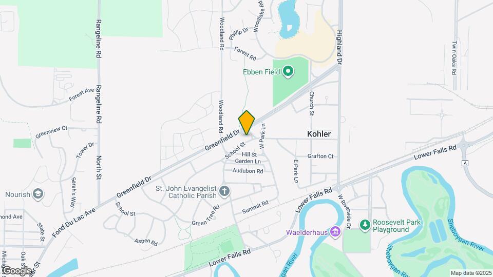 514 School St Map and Location Details