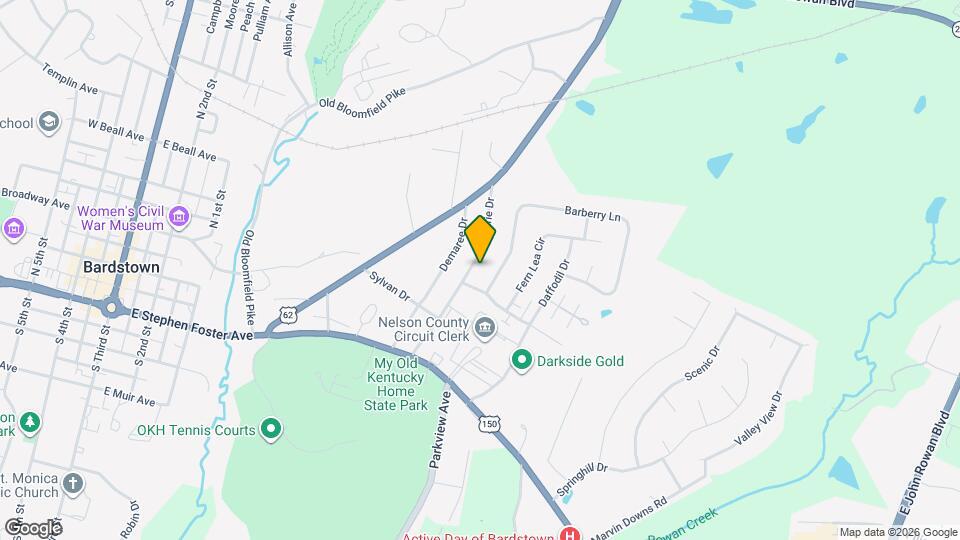 235 Guthrie Dr Map and Location Details