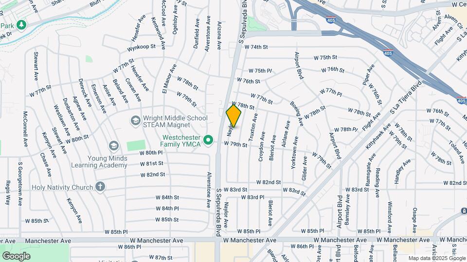 7868 Naylor Ave Mapa y Detalles de la Ubicación