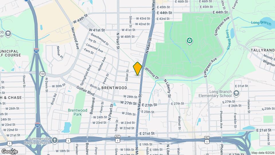 28 33rd St W Map and Location Details