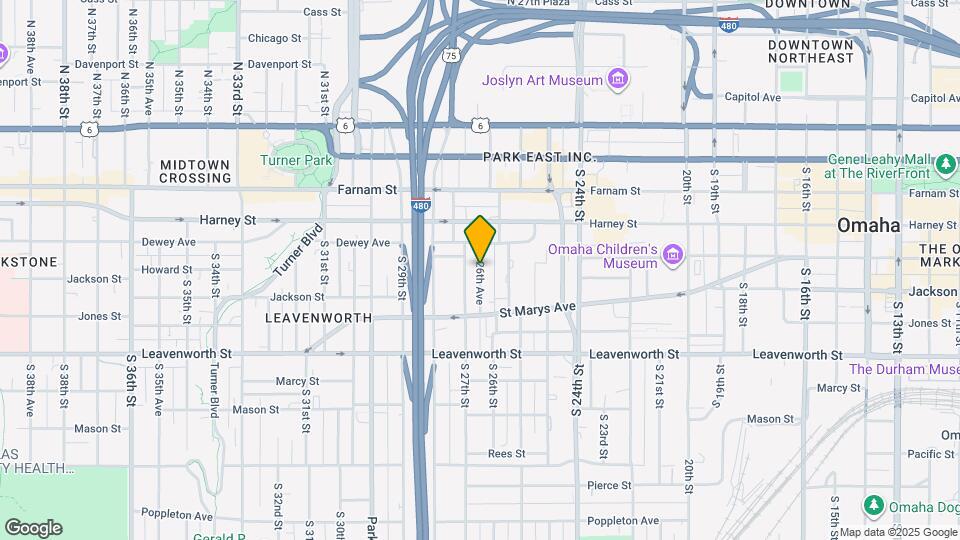 Seldin Company Park East Tower Apartments and Nearby Omaha Apartments