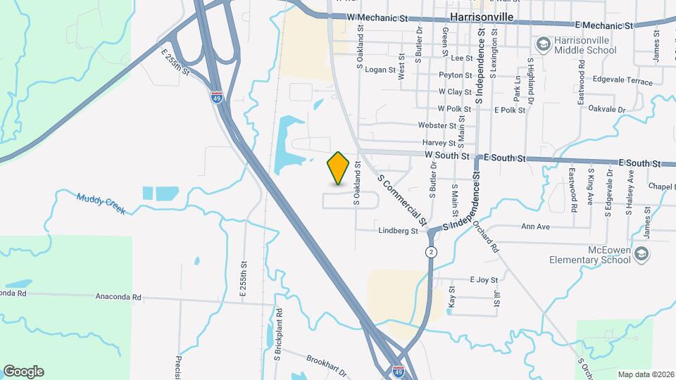 1114 Garden Dr Map and Location Details