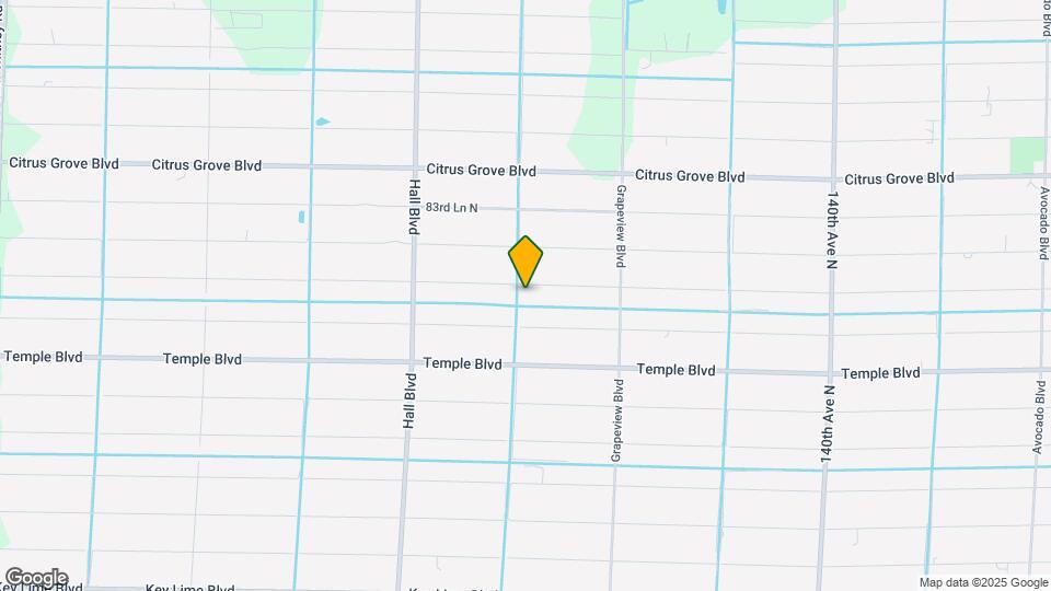 14716 82nd St N Map and Location Details