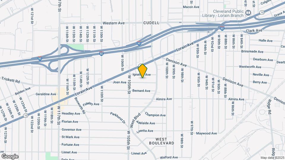 10318 Joan Ave-Unit -2 Map and Location Details