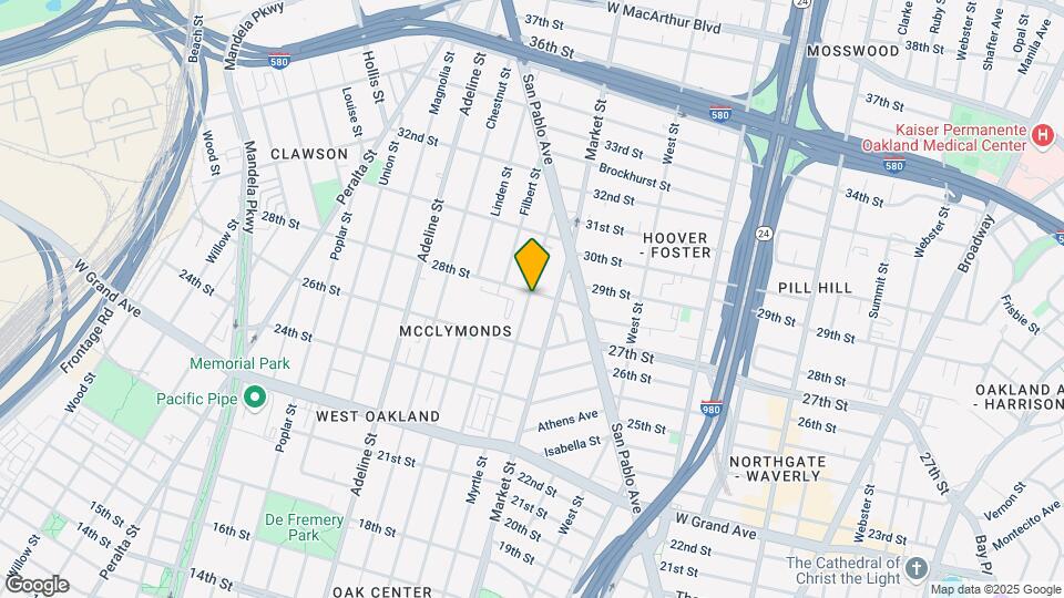 2730-2742 Myrtle St Map and Location Details
