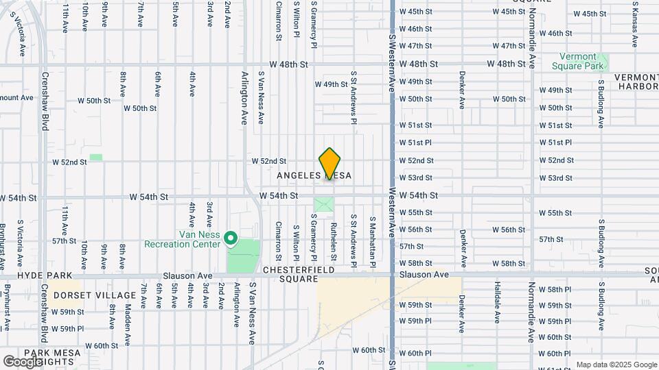 5311 Ruthelen St Map and Location Details