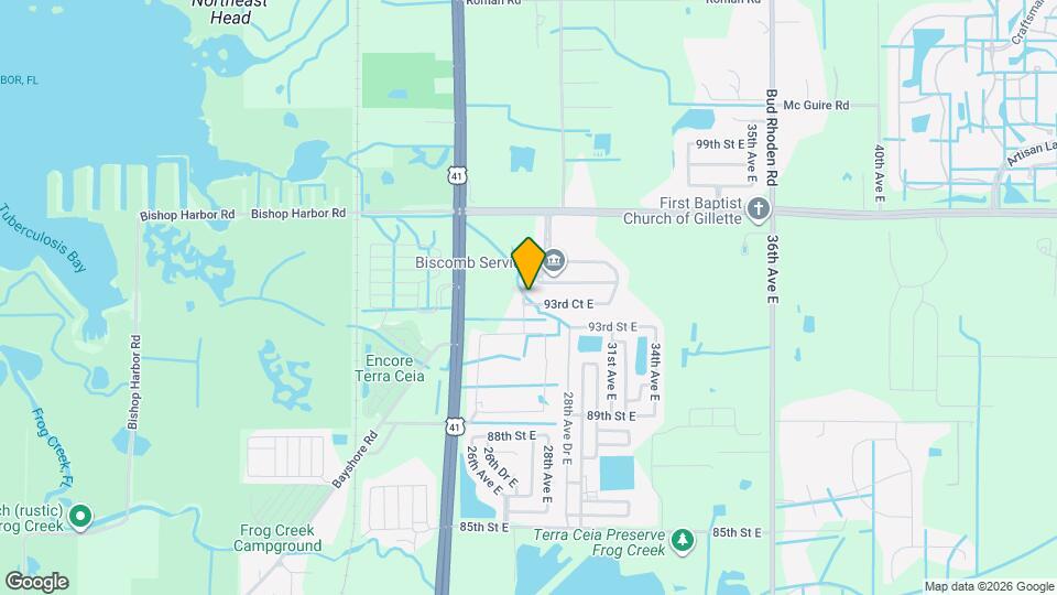 9310 27th Ave E Mapa y Detalles de la Ubicación