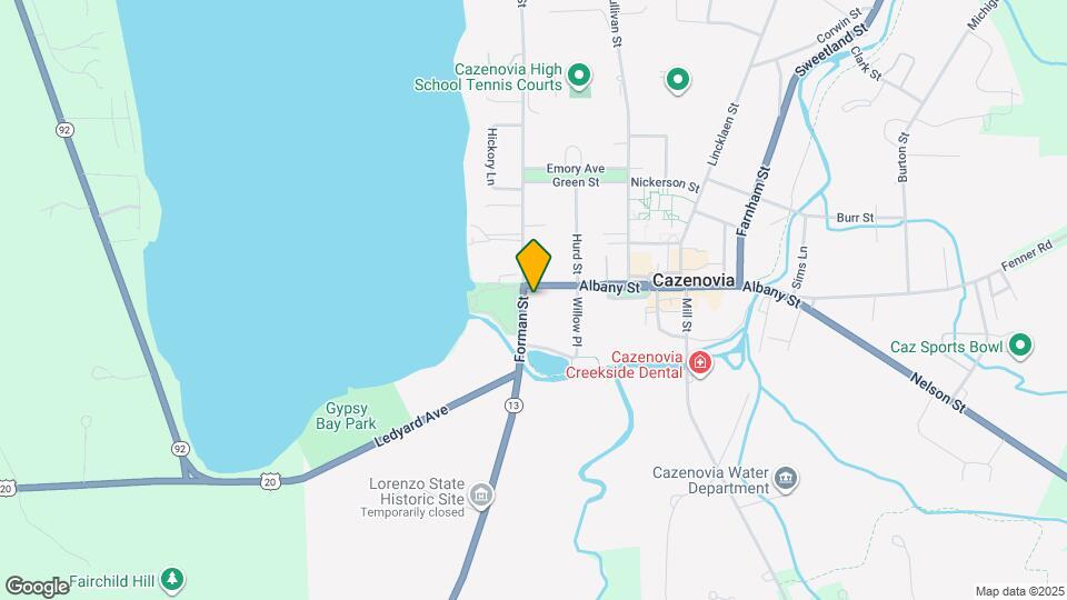 12 Forman St Apartments and Nearby Cazenovia Apartments For Rent Cazenovia, NY