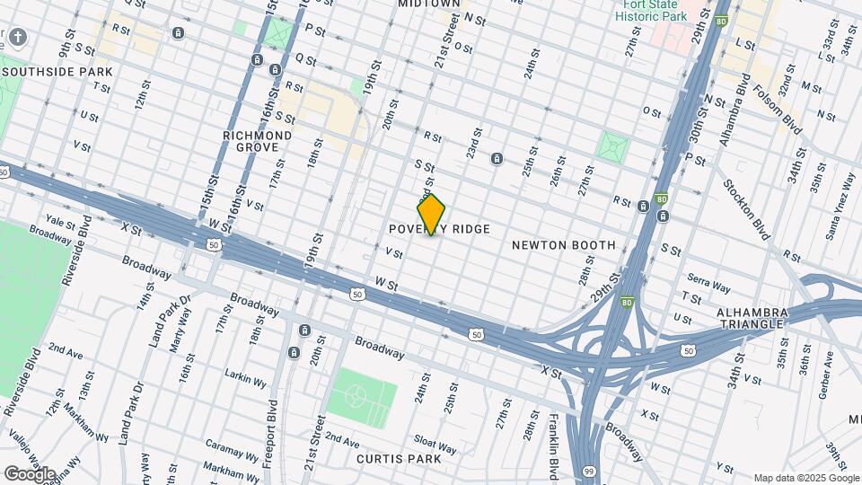 2220 U St Map and Location Details