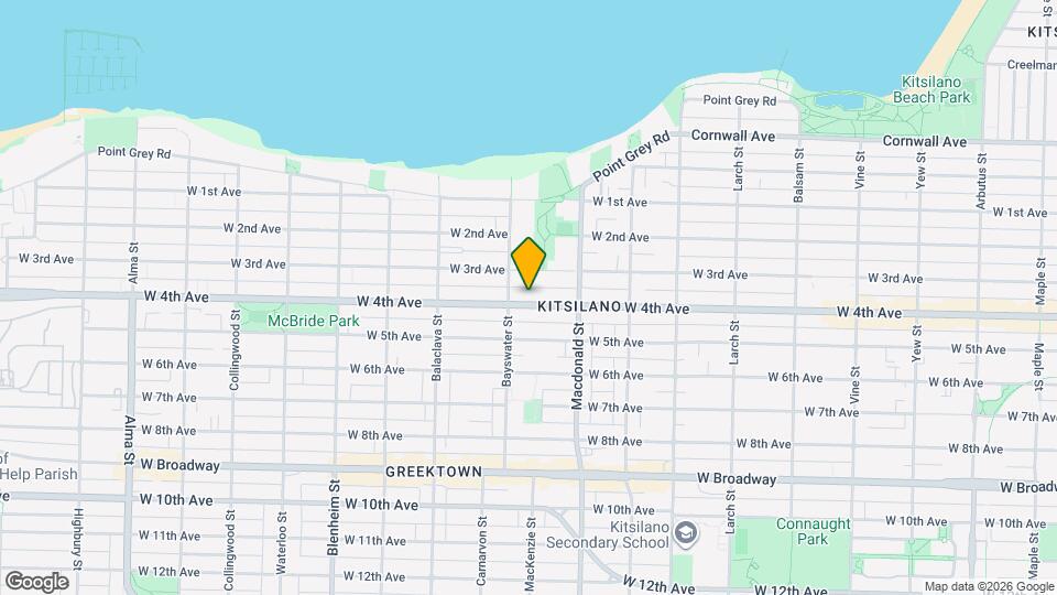 2935 4th Ave W Map and Location Details