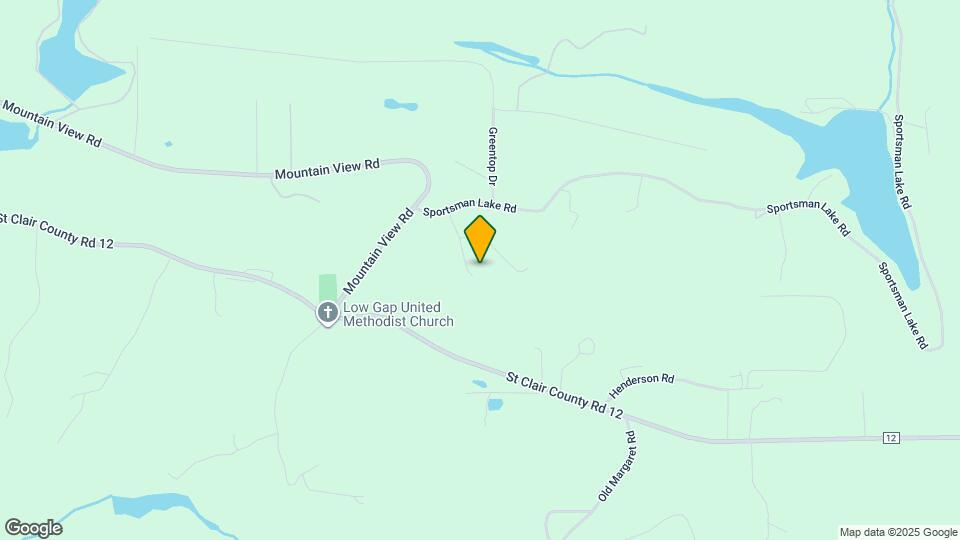 165 Whispering Way Map and Location Details