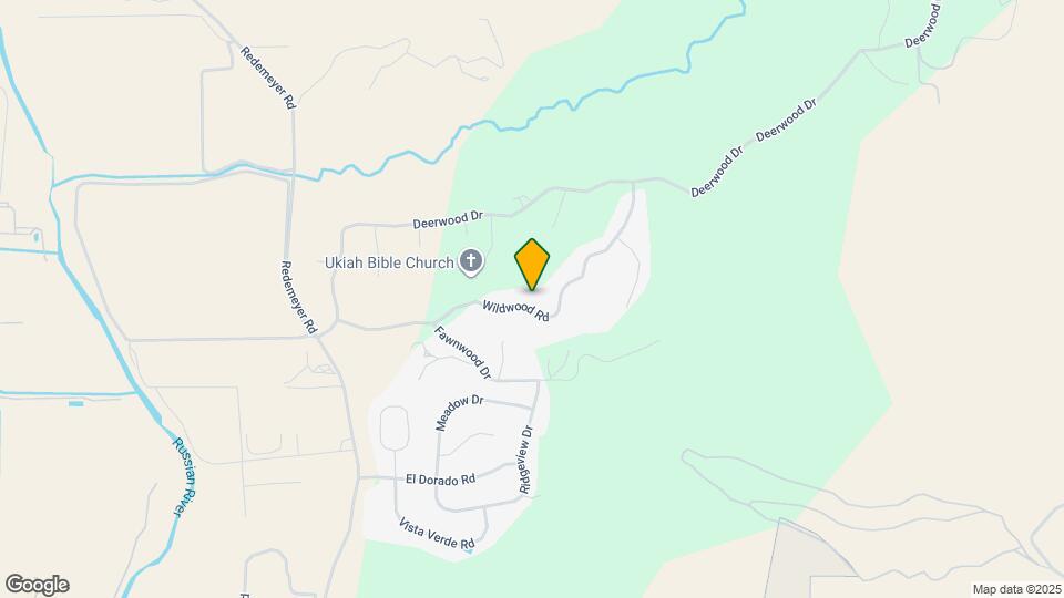 1660 Wildwood Rd Map and Location Details