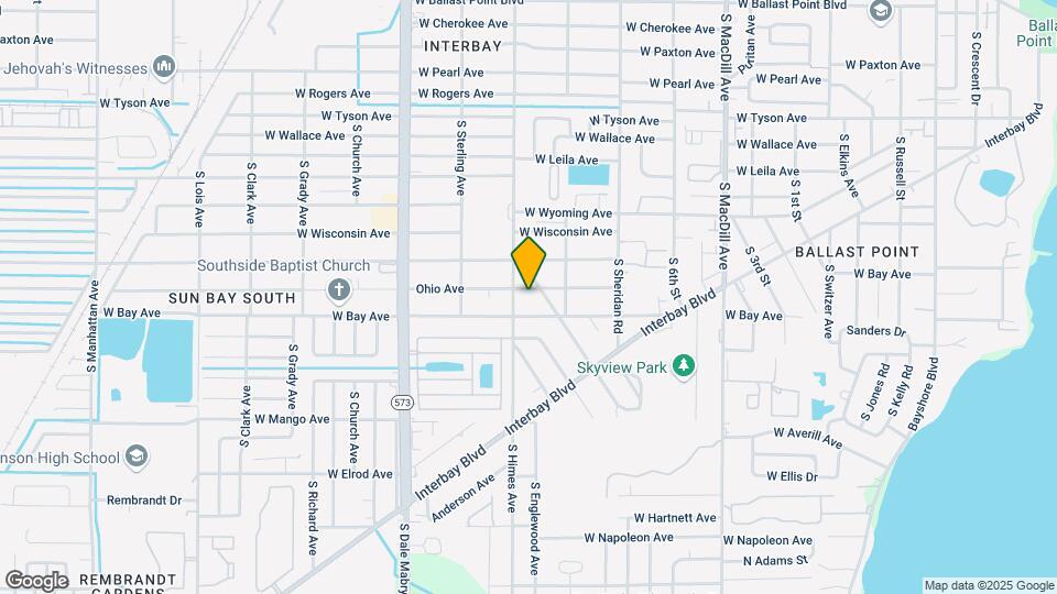 3522 Ohio Ave Map and Location Details
