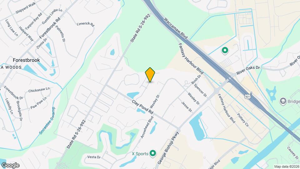 3673 Clay Pond Village Ln Map and Location Details