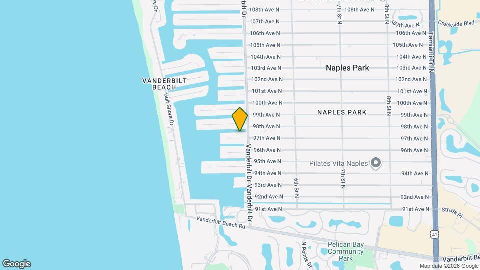 455 Bayside Ave Map and Location Details