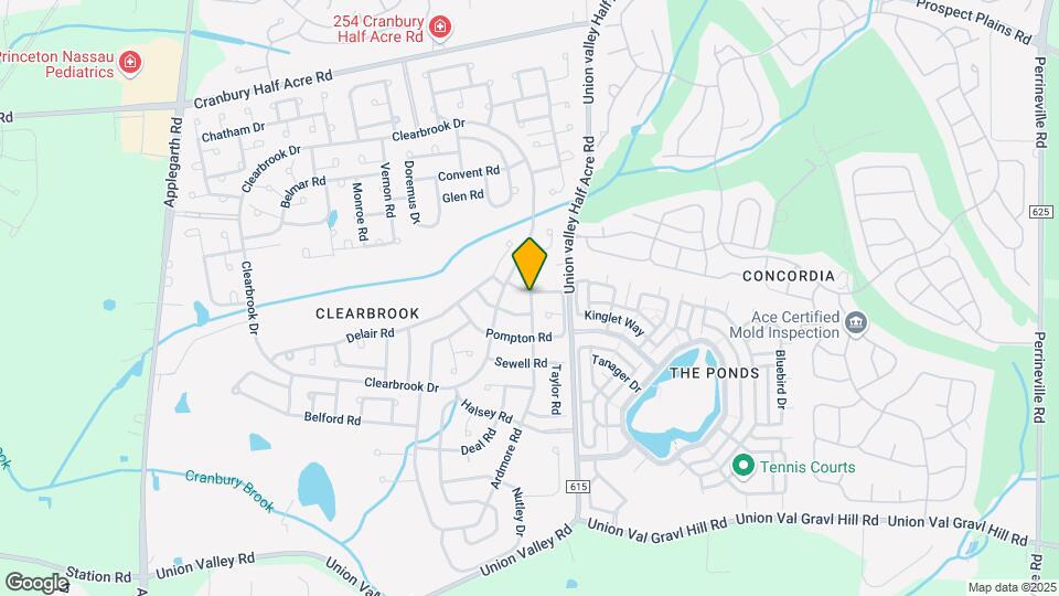 544 Ardmore Rd Map and Location Details
