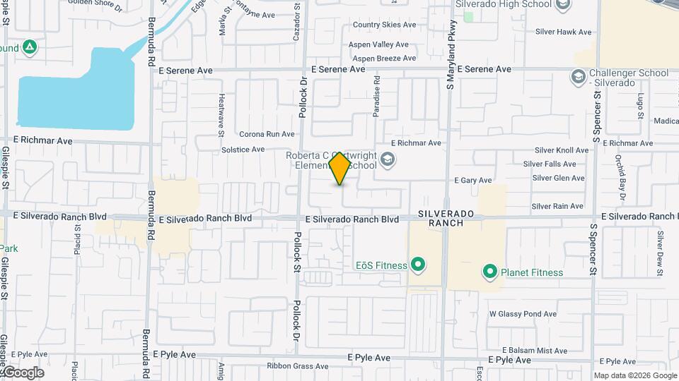 9633 Crystal Ridge Rd Map and Location Details