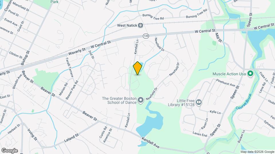 42 Village Brook Ln Map and Location Details