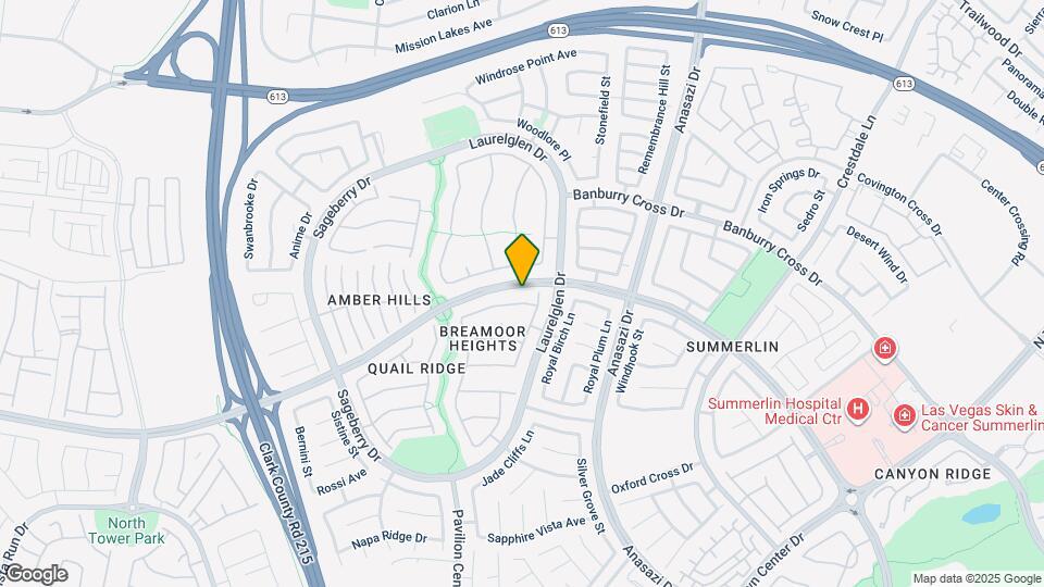 10720 Elm Ridge Ave Map and Location Details