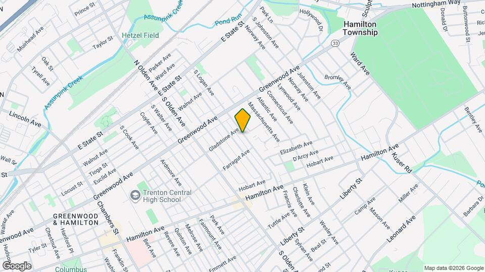 301 S Logan Ave Map and Location Details